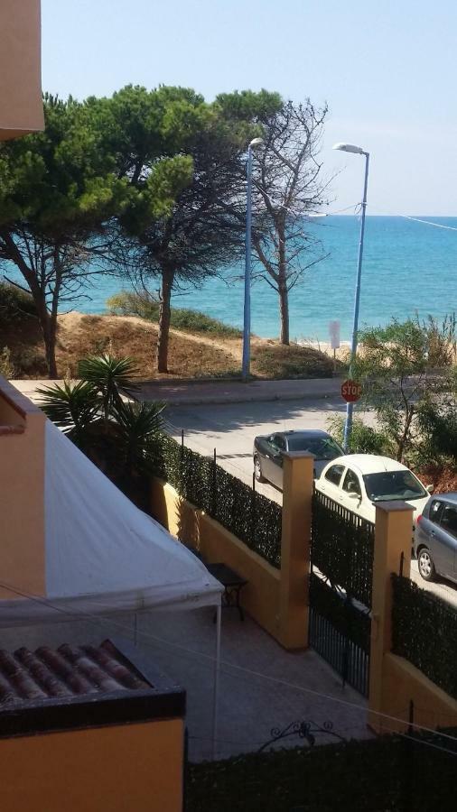 Sicilia Mare Apartments San Leone Exterior foto