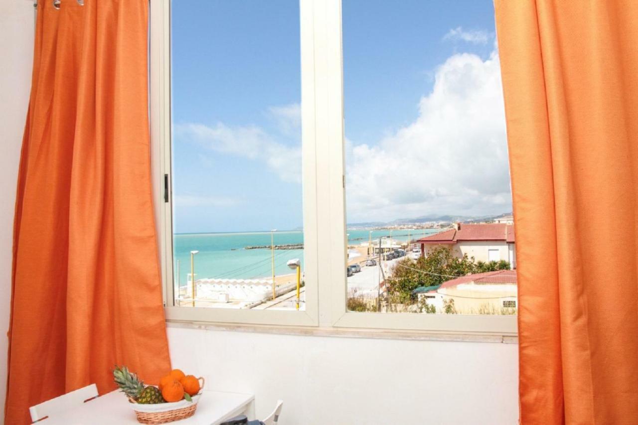 Sicilia Mare Apartments San Leone Exterior foto