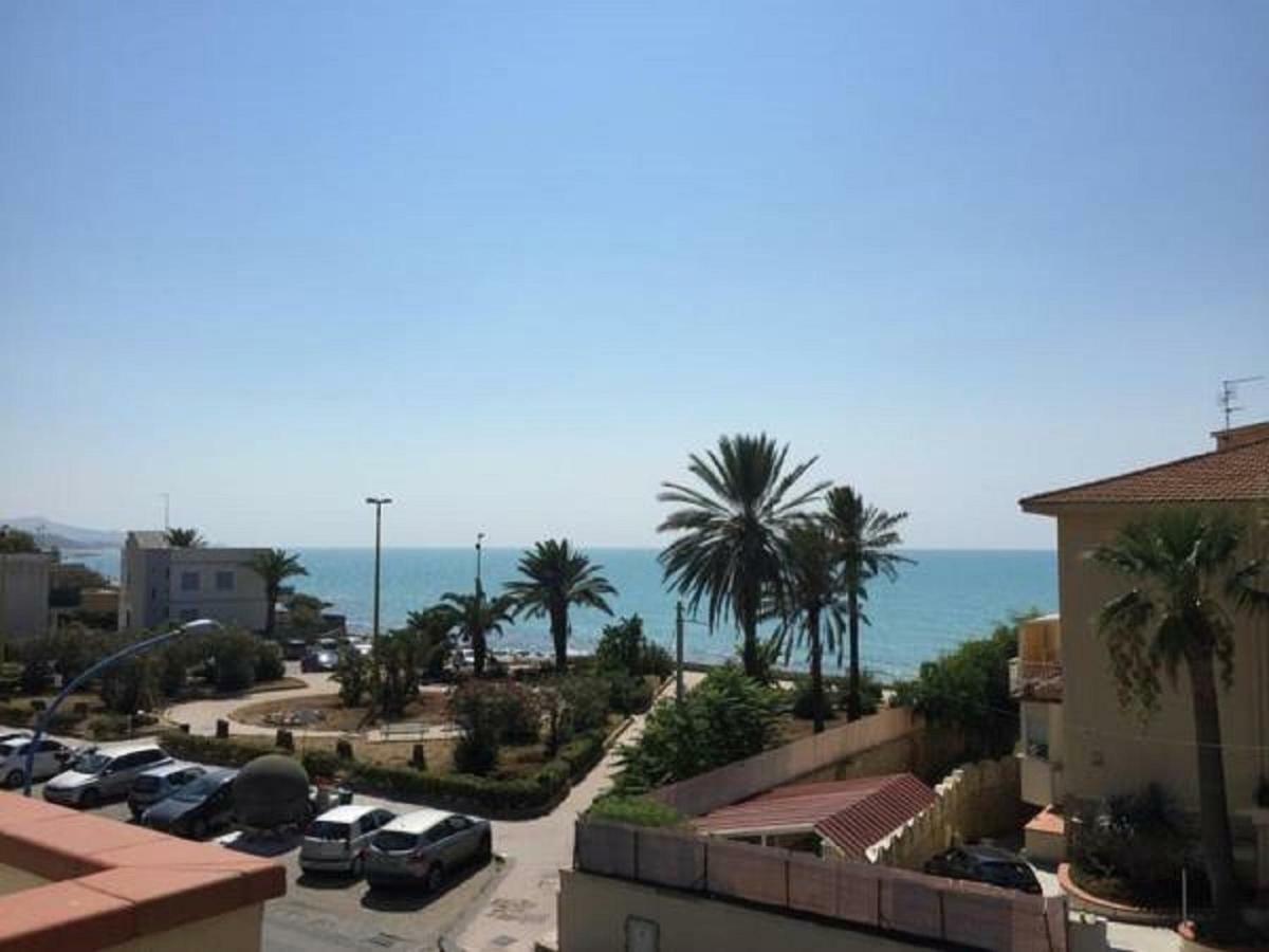 Sicilia Mare Apartments San Leone Exterior foto