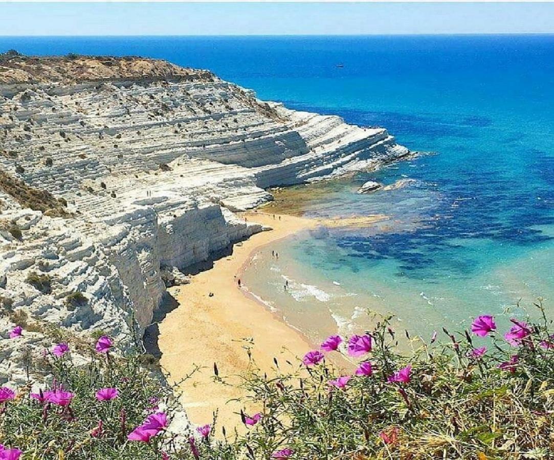Sicilia Mare Apartments San Leone Exterior foto